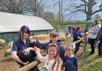 Families flock to enjoy Fleecy Frolics fun days