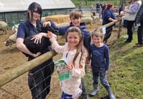 Families flock to enjoy Fleecy Frolics fun days