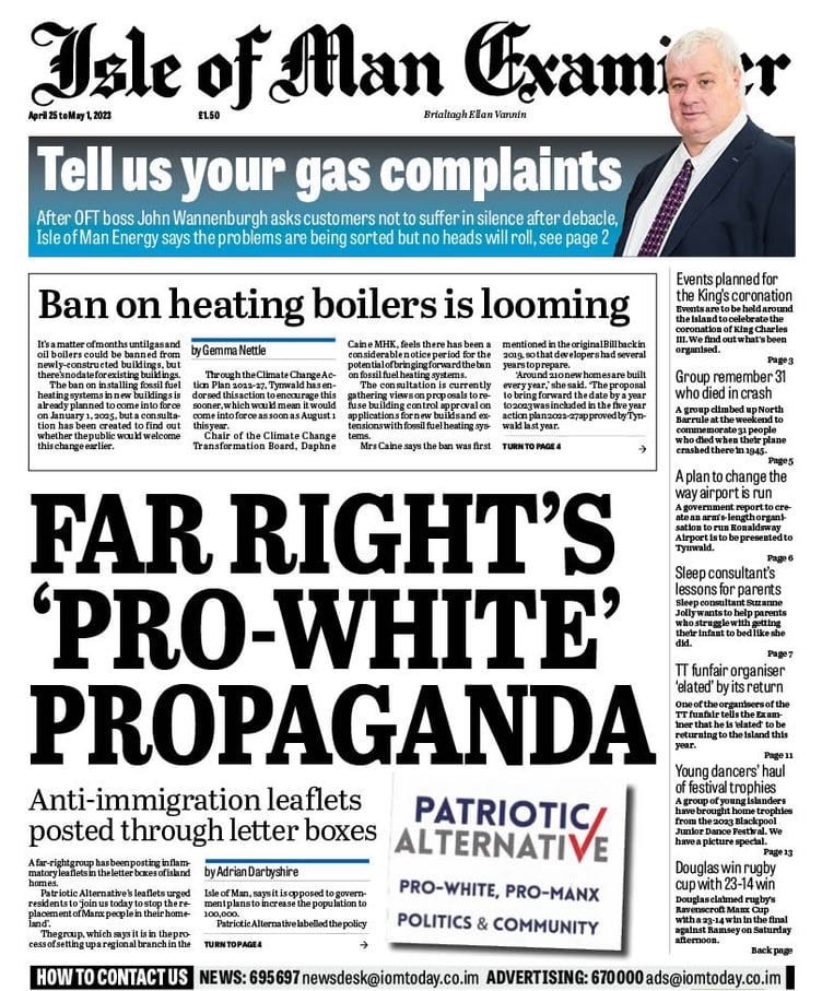 Isle of Man Examiner, April 25, 2023