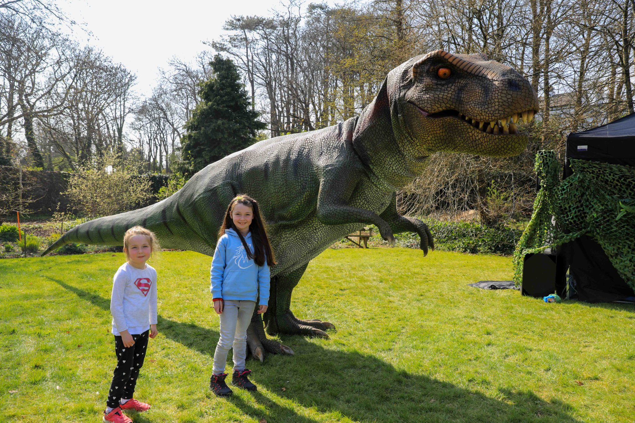 Dino Express Event held at Rushen Abbey. Photo by Callum Staley (CJS Photography).