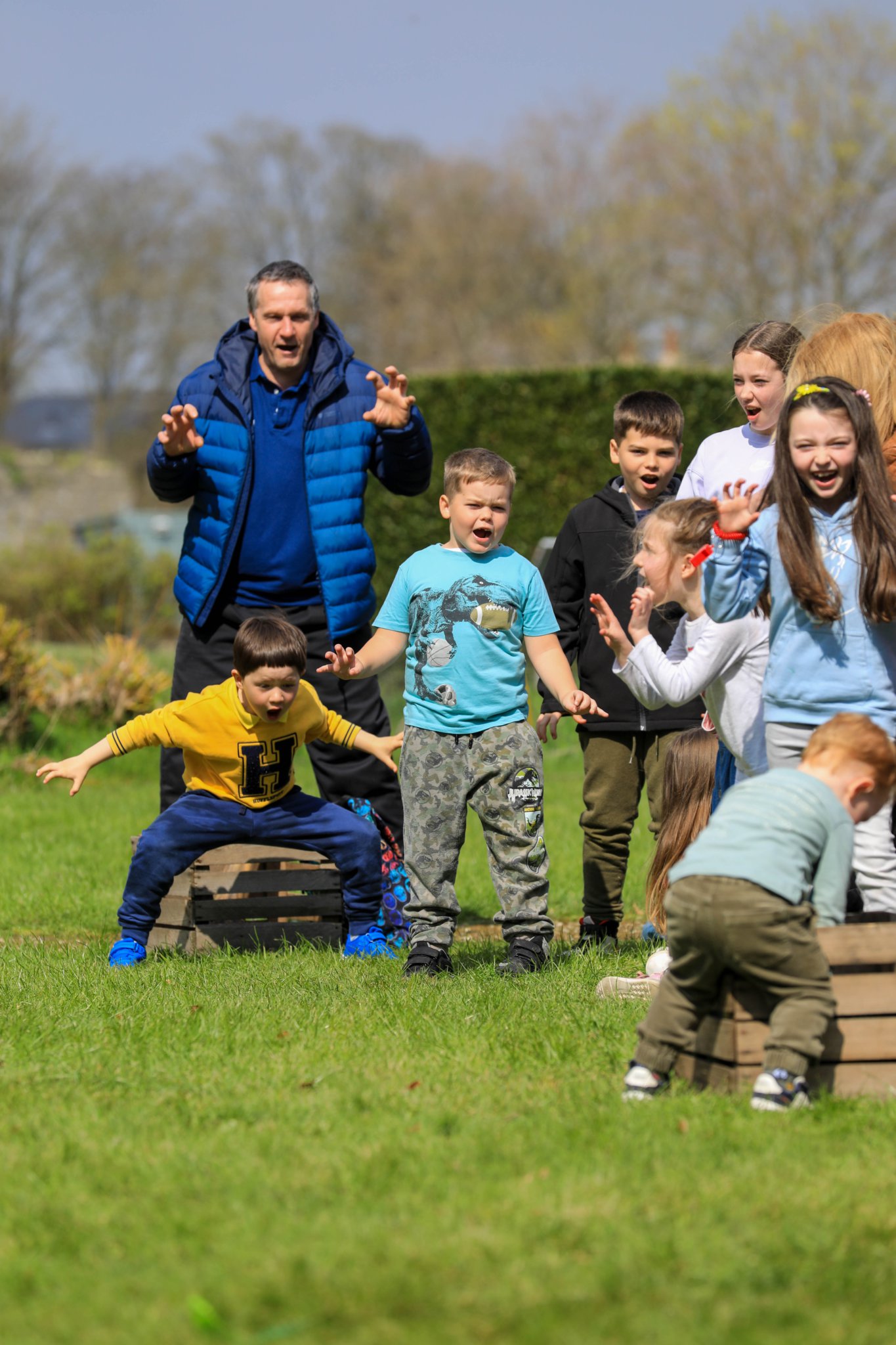Dino Express Event held at Rushen Abbey. Photo by Callum Staley (CJS Photography).