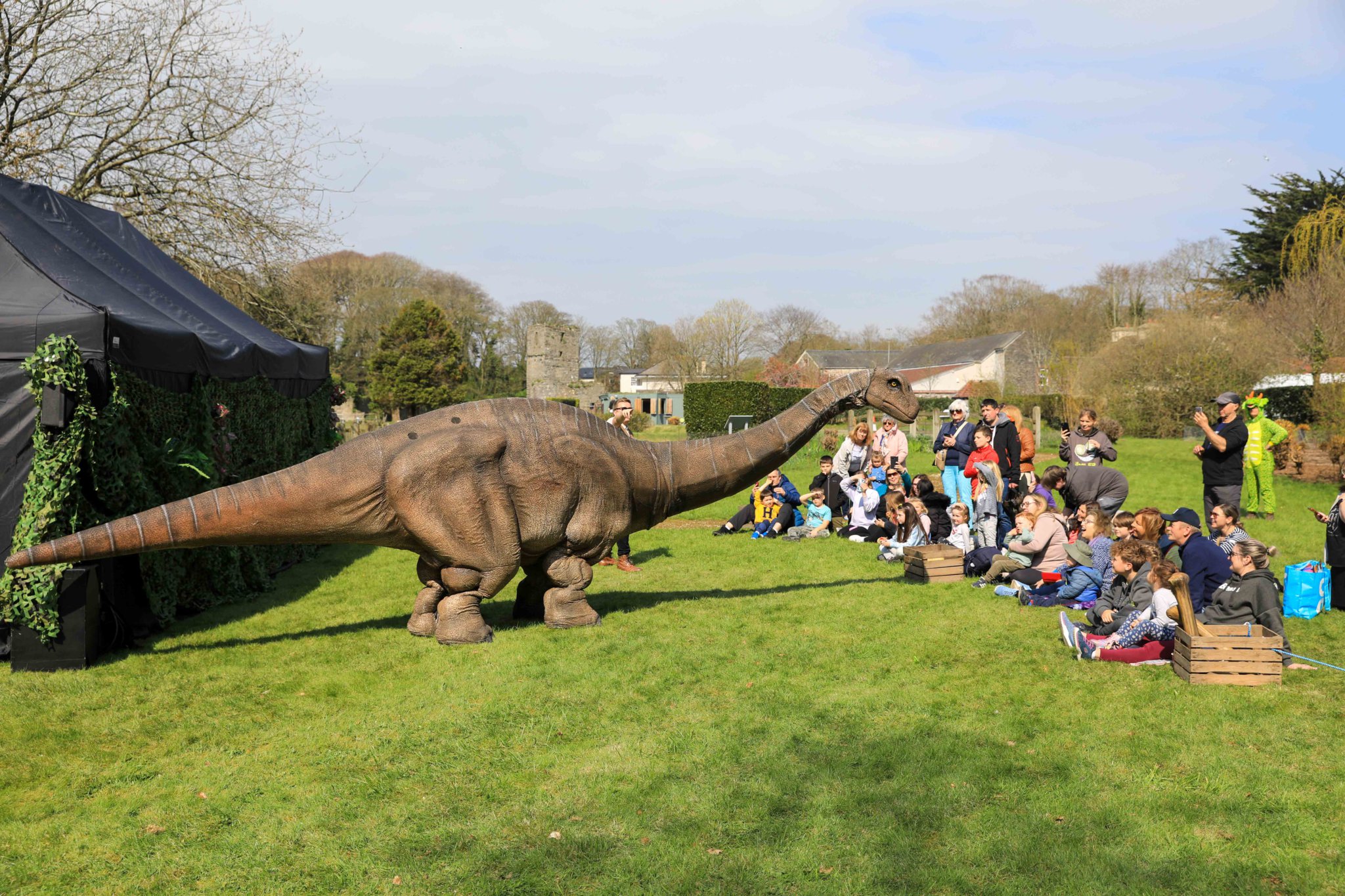 Dino Express Event held at Rushen Abbey. Photo by Callum Staley (CJS Photography).
