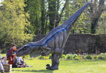 Isle of Man Transport takes people on a prehistoric trip