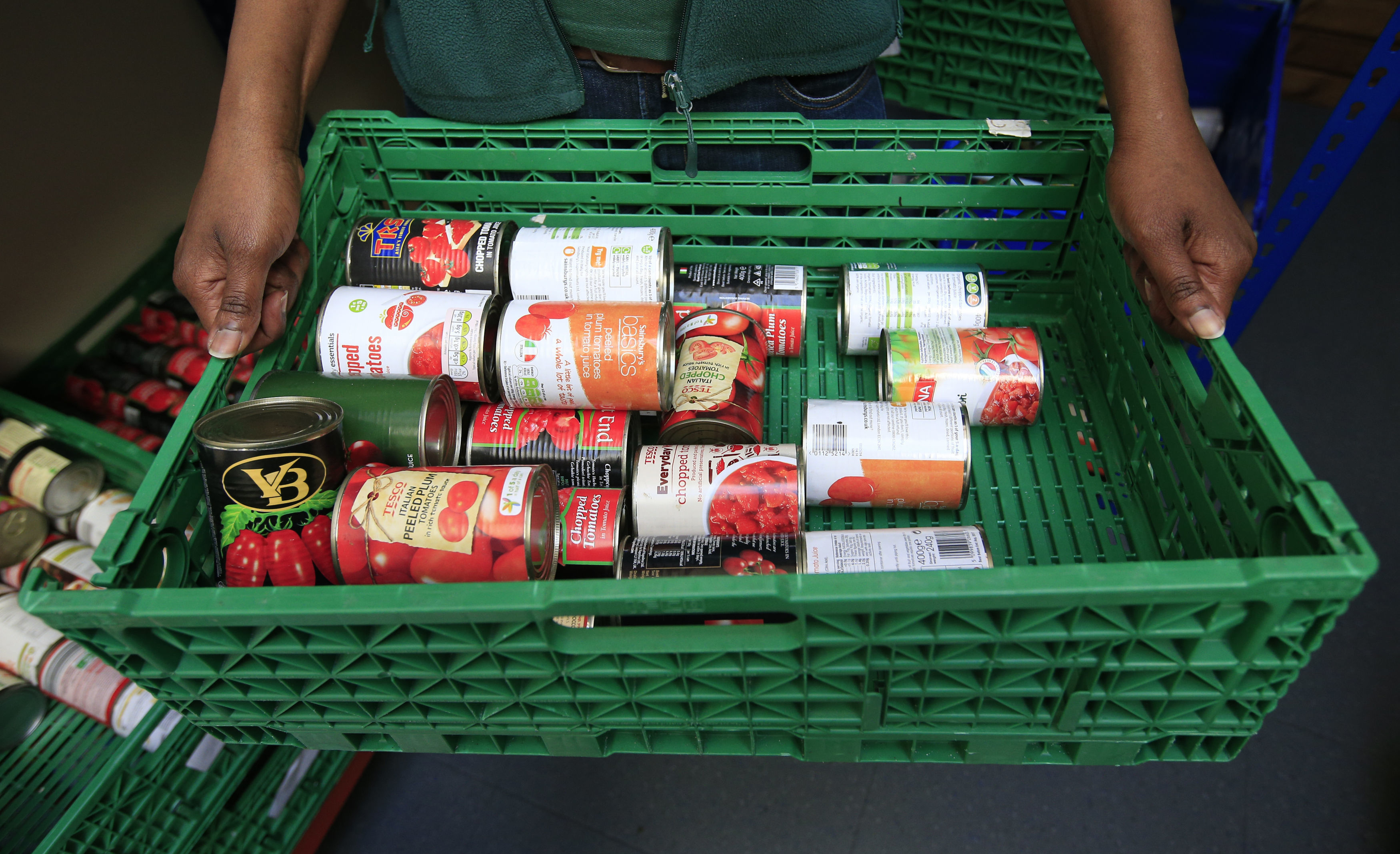 Record number of food parcels handed out in Waverley last year