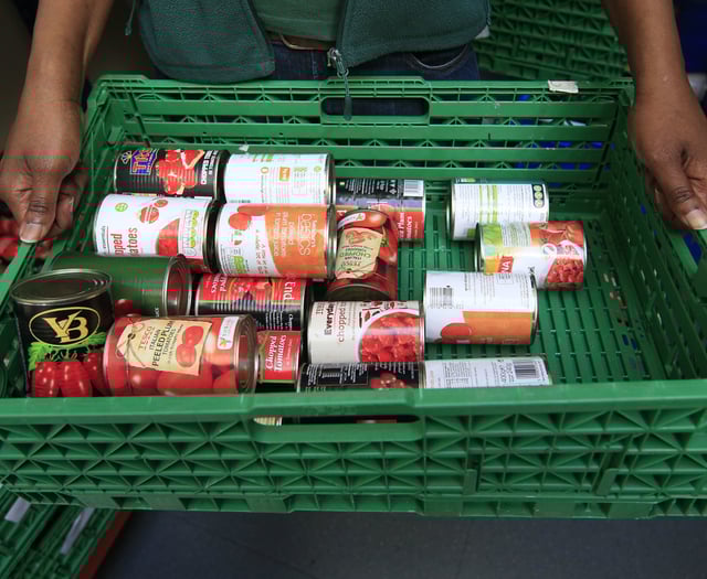 Record number of food parcels handed out in Waverley last year