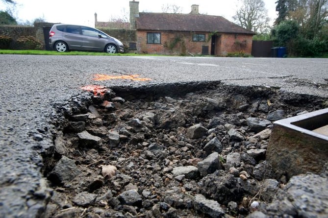 Surrey County Council hopes front-loading the road maintenance budget will help end the broken-road scourge