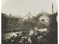 Coronation archways to be erected in Haslemere and Weyhill