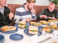Winner of Cowdray’s King’s Coronation Sandwich competition announced