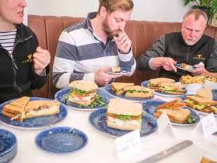 Winner of Cowdray’s King’s Coronation Sandwich competition announced