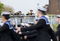 Royal visitor returns to take salute at pass out