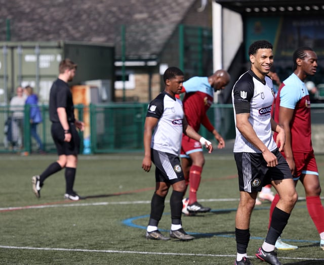 Alton manager Kevin Adair pleased with side’s efforts after defeat