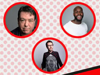 Audience at The Shed in Bordon to enjoy three more comedians