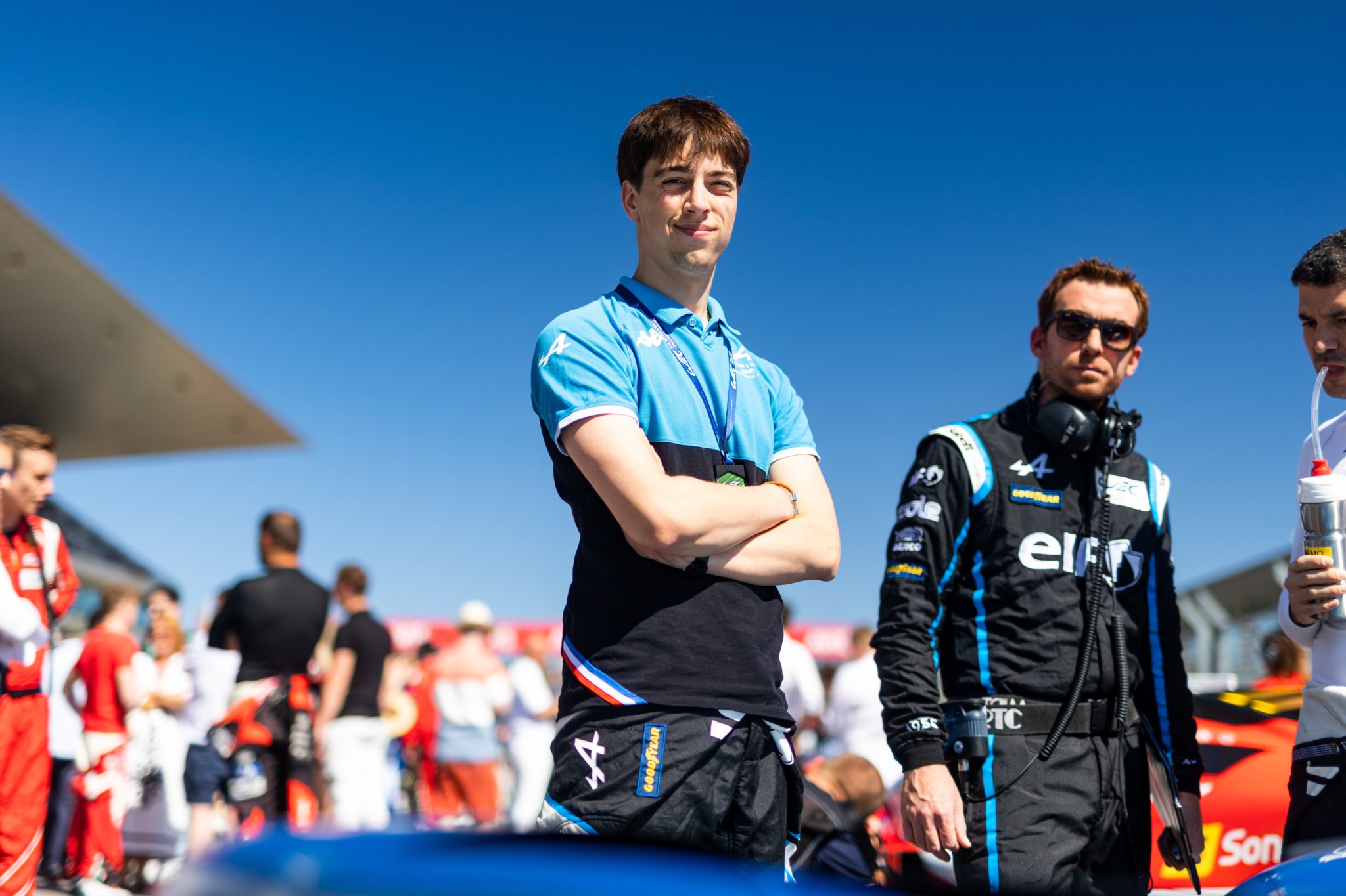 Olli Caldwell pictured during the six hours of Portimao