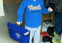 Staff delivered new starter packs on National Offer Day