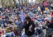 North Cornwall residents join Extinction Rebellion action