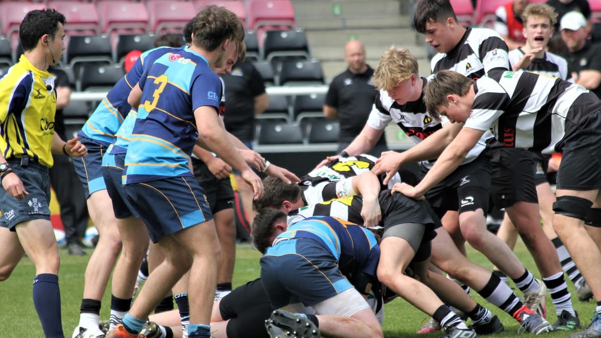 Farnham Rugby Club suffer cruel defeat in Papa Johns Community Cup