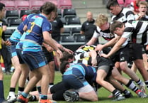 Farnham Rugby Club suffer cruel defeat in Papa Johns Community Cup