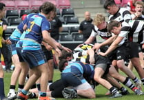 Farnham Rugby Club suffer cruel defeat in Papa Johns Community Cup
