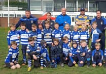 Haslemere Rugby Club’s under-nines end season at Harlequins Amateurs Minis Festival