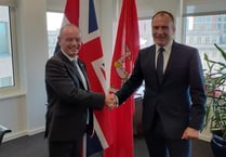 Chief Minister meets Westminster’s ‘Minister for the Isle of Man’