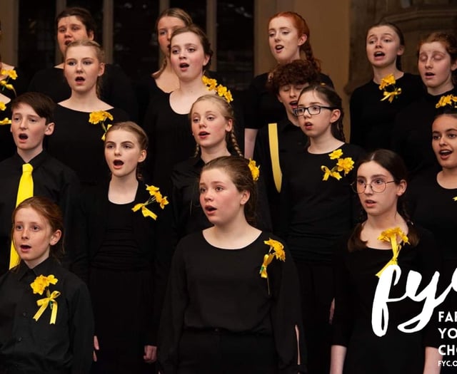 Farnham Youth Choir departs for first international contest since 2019