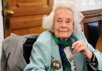 Lady Tindle honoured for services to Farnham
