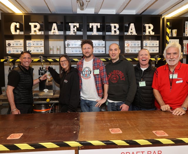 Gallery: Farnham Beerex gets a bit crafty for 45th festival!