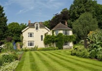 1800s country house for sale comes with its own pool and "party barn"