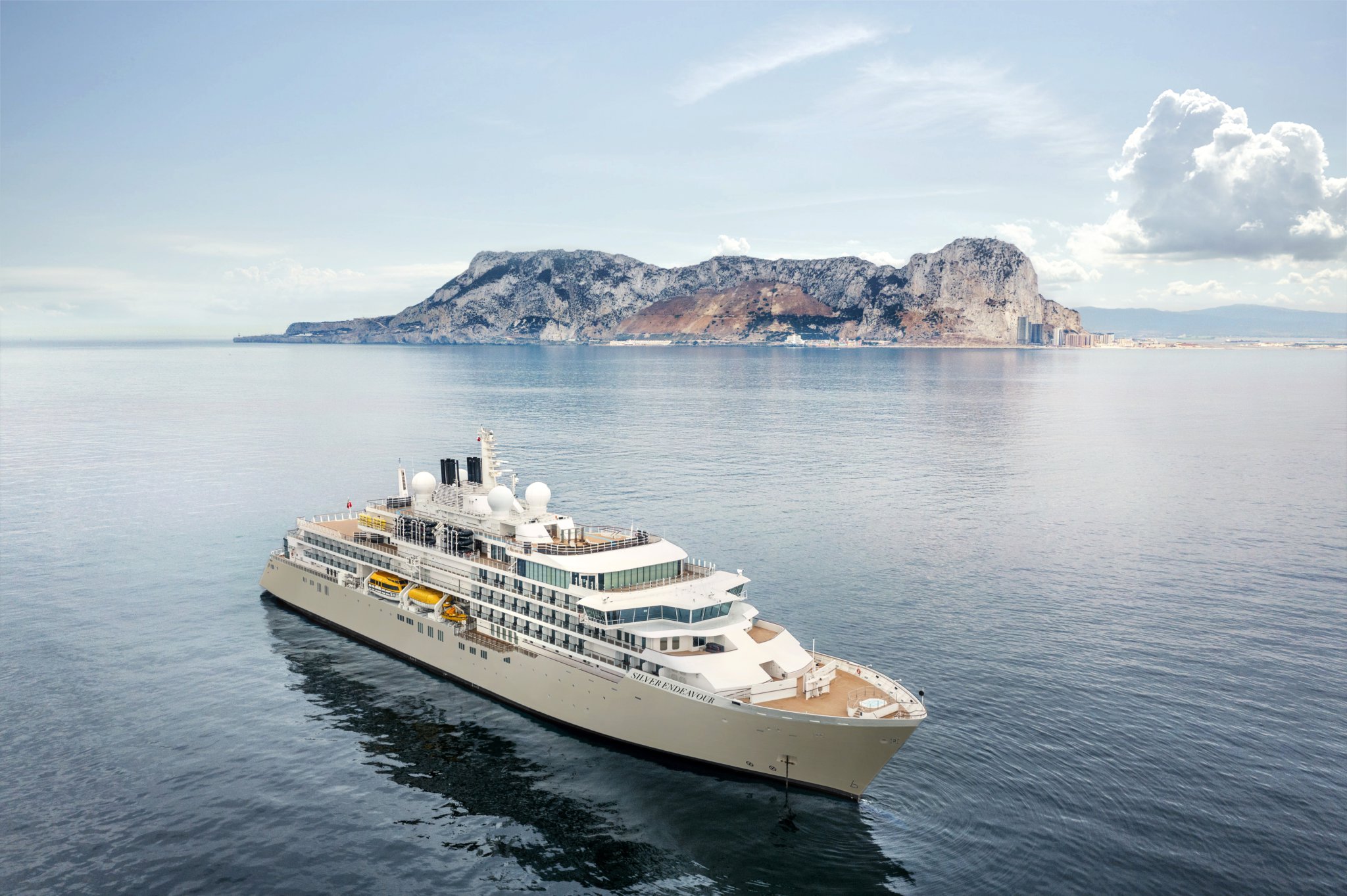 The polar explorer, Silver Endeavour. By Silversea