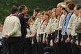 Manx Scouts go to Windsor Castle to receive highest honour