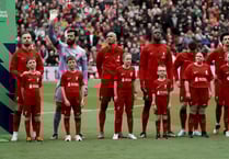 Local lass loved leading Liverpool team out before Arsenal clash