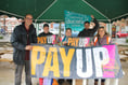 Support for teachers at Crediton rally over pay and school funding
