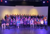 90 at Queen Elizabeth’s School 1964 and Friends Platinum Reunion
