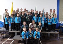 Highest Scouting Award presented at Scouts St George’s Day Parade
