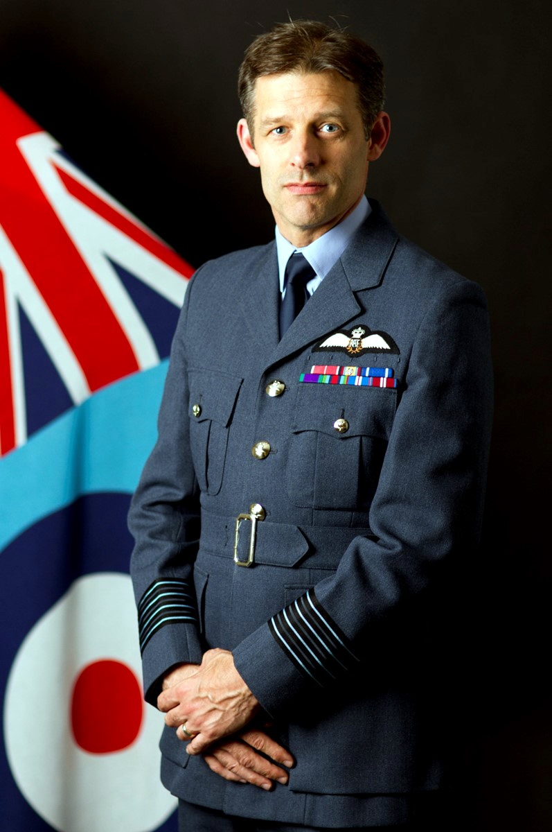 Group Captain Willy Hackett