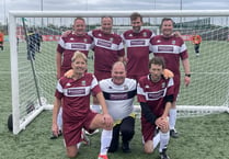 Farnham Town Flares start new season in fine style