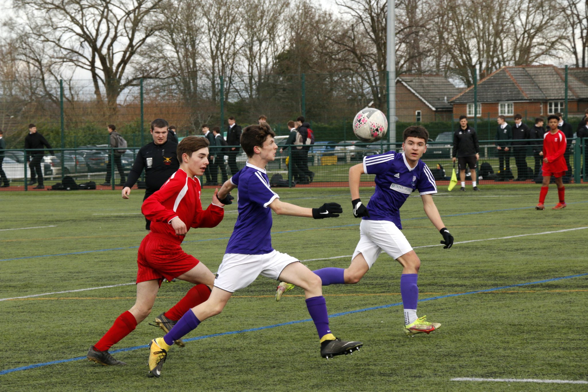 Weydon have progressed through nine rounds to reach the English Schools’ Football Association cup final at Stoke City’s Bet365 Stadium
