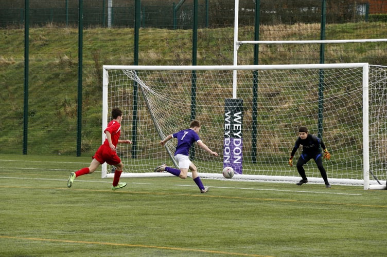 Weydon have progressed through nine rounds to reach the English Schools’ Football Association cup final at Stoke City’s Bet365 Stadium