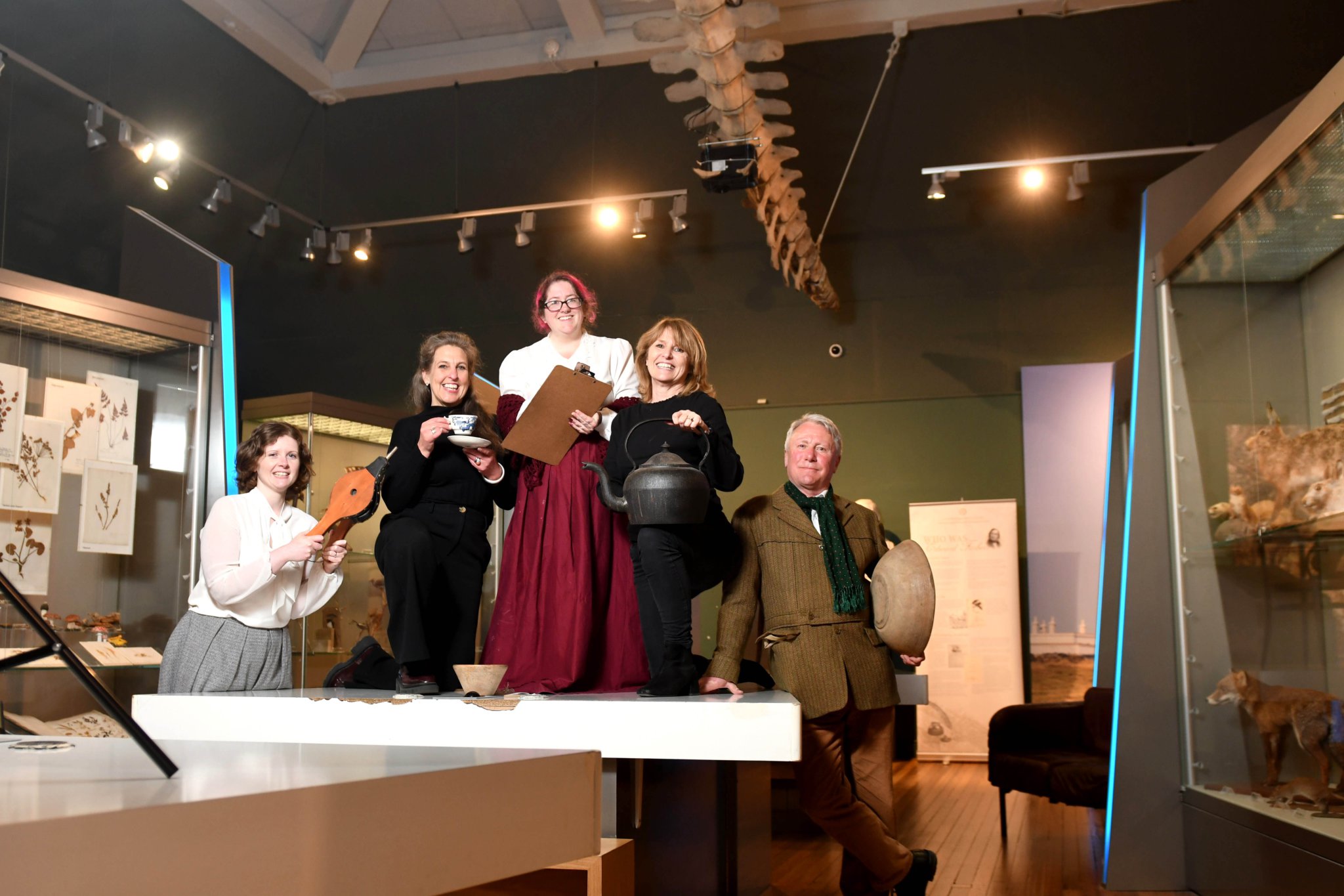 Labyrinth: the Treasure House, an interactive performance celebrating the 100th anniversary of the Manx Museum - the folk life survey collecting everyday objects