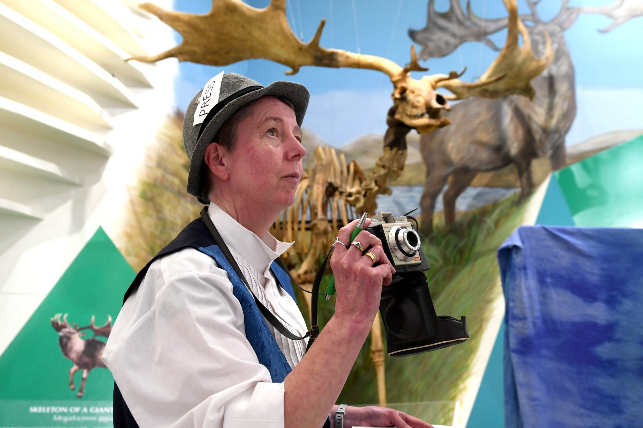 Labyrinth: the Treasure House, an interactive performance celebrating the 100th anniversary of the Manx Museum -