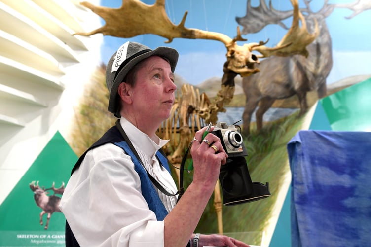 Labyrinth: the Treasure House, an interactive performance celebrating the 100th anniversary of the Manx Museum -