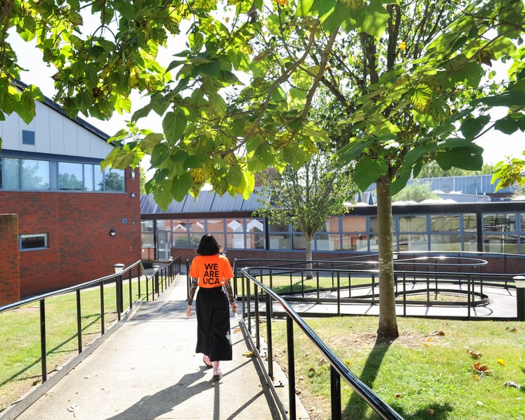 The UCA in Farnham has been awarded £4.5 million