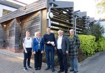 Holy Cross Hospital Friends’ campaign off to a flying start