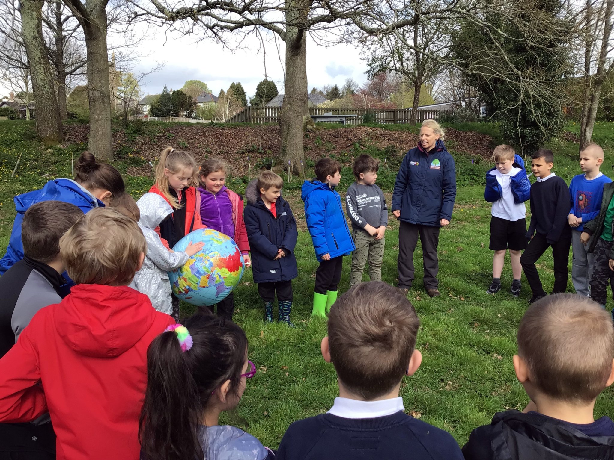 Pupils took part in a variety of outdoor activities