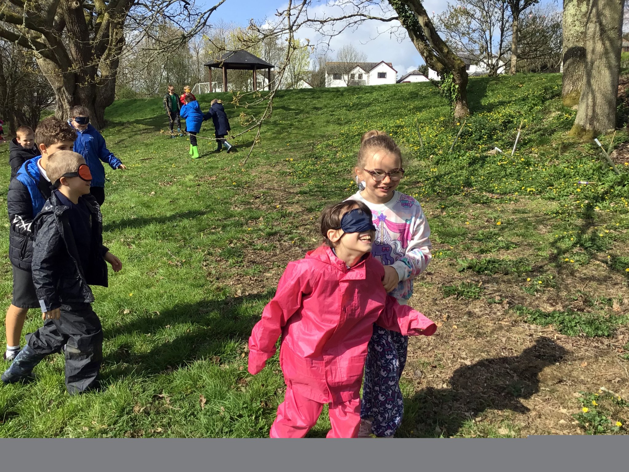 Pupils took part in a variety of outdoor activities