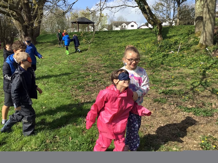 Pupils took part in a variety of outdoor activities