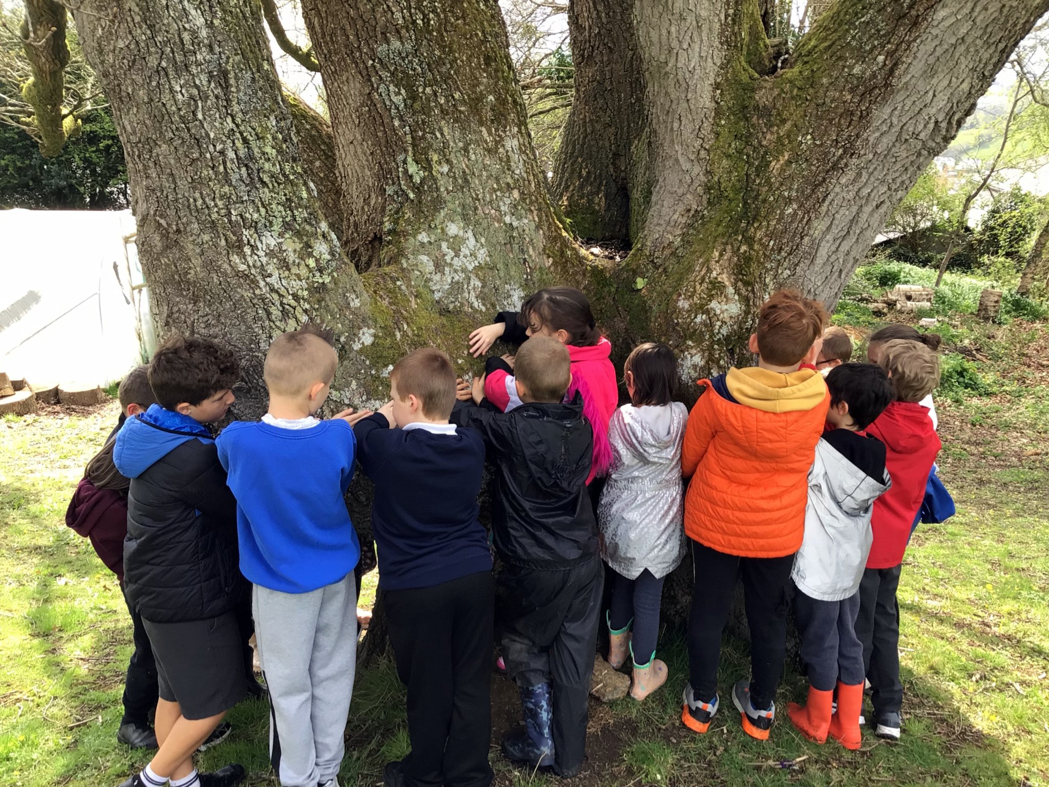 Pupils took part in a variety of outdoor activities