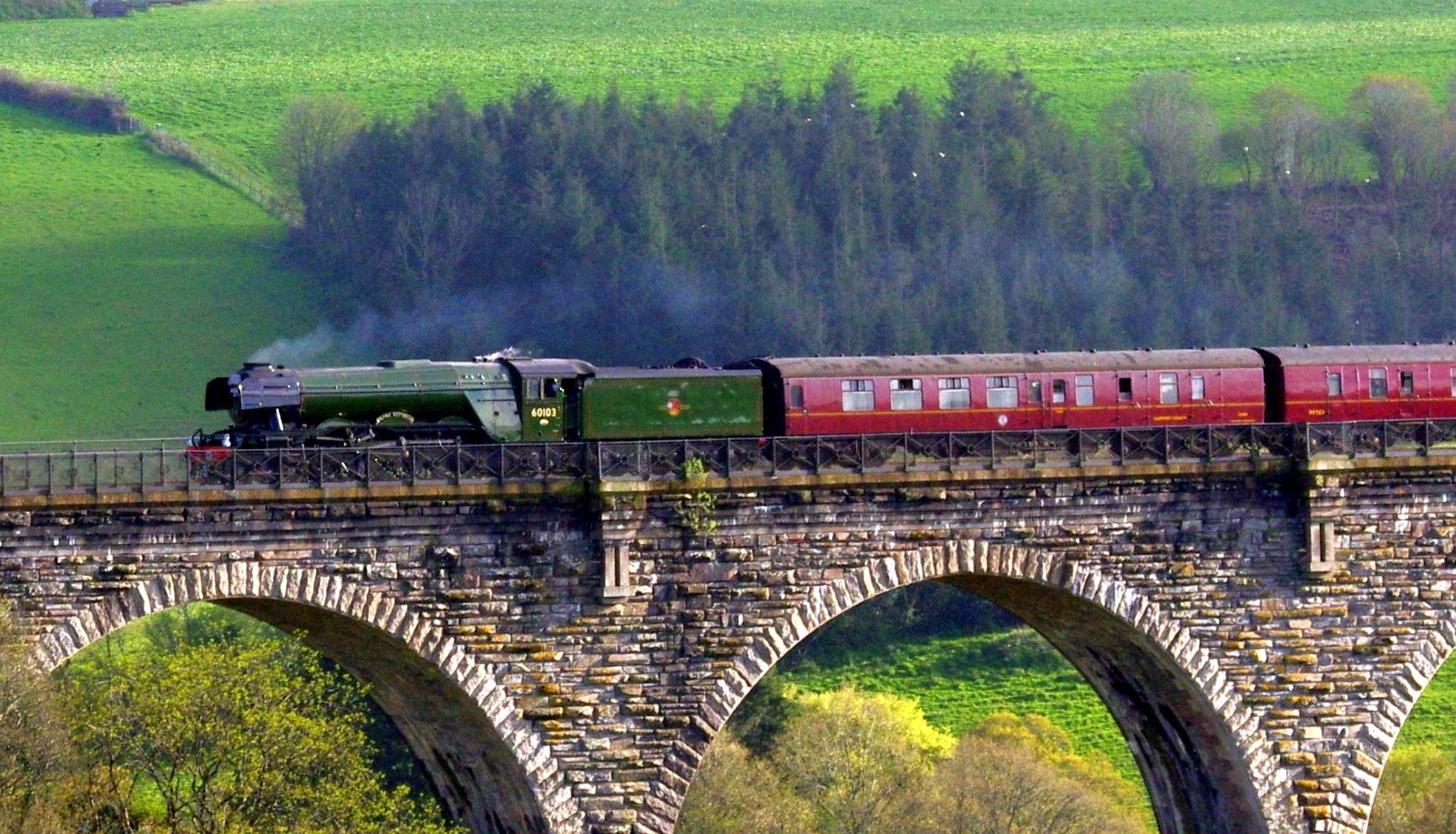 Leaving Par under her own steam. Picture: Elias O’Neill