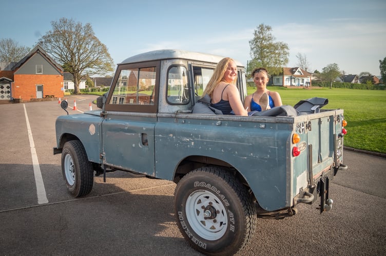 Year 11 students at Wellington School celebrated their prom over the weekend