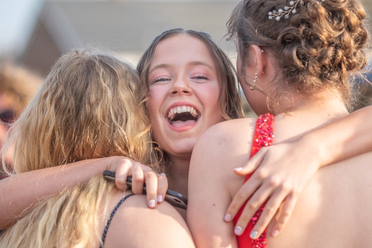 Year 11 students at Wellington School celebrated their prom over the weekend